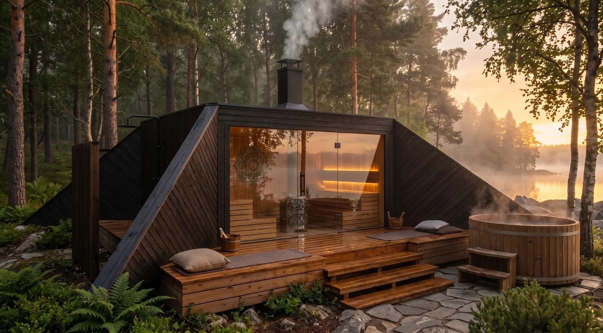 Sauna ja kotikylpylä